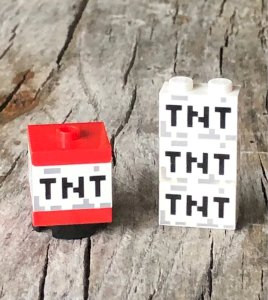 Lego TNT parts/accessories