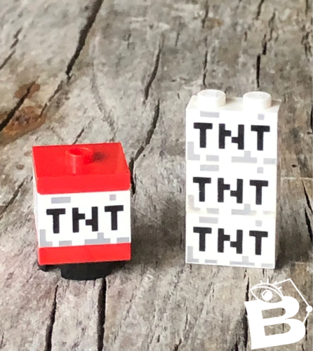 Pièces/accessoires Lego TNT