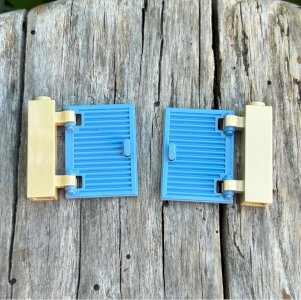 Pièces/accessoires Lego volets