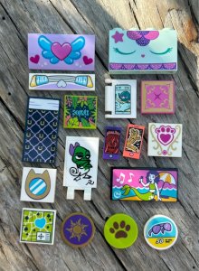 Lego pieces/accessories