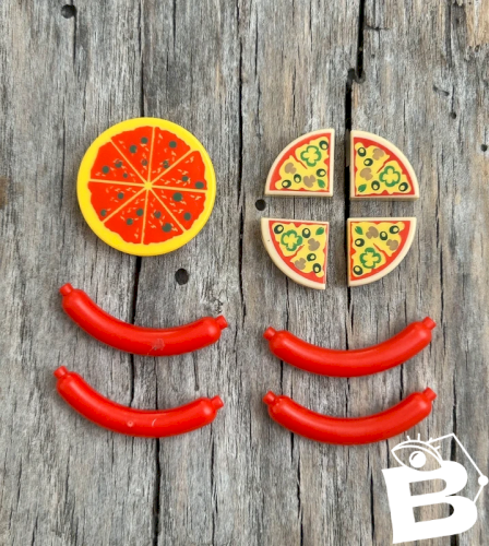 Pièces/accessoires Lego