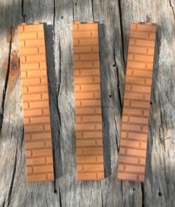 Brown Lego pieces/accessories