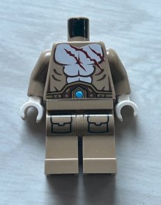 Lego torso and leg pieces/accessories