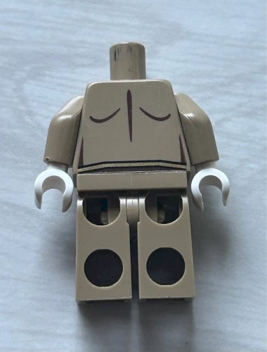 Pièces/accessoires torse et jambes Lego