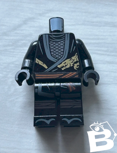 Pièces/accessoires torse et jambes Lego