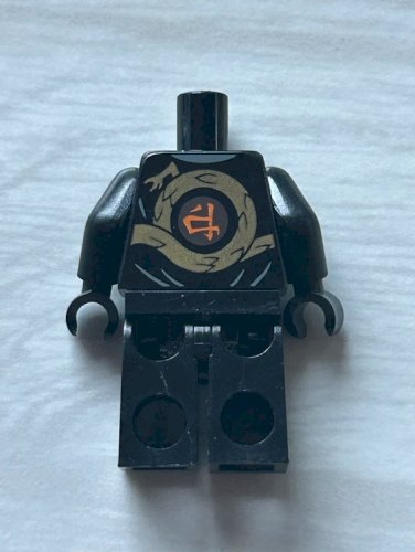 Pièces/accessoires torse et jambes Lego