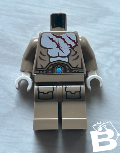 Pièces/accessoires torse et jambes Lego