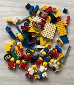 Pièces/figurines Lego rétro vintage