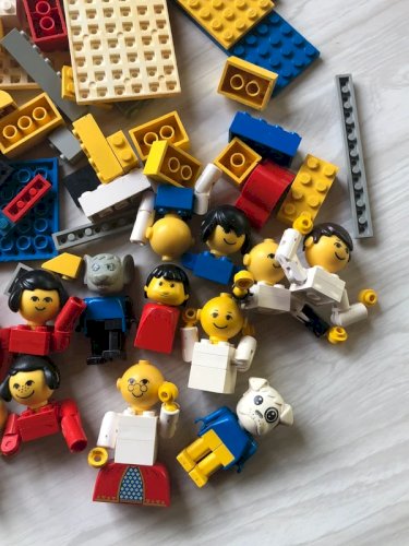 Pièces/figurines Lego rétro vintage