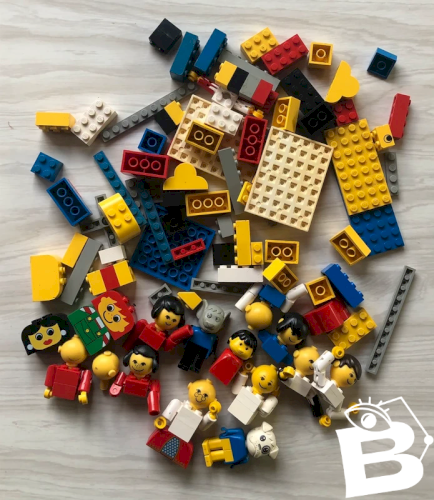 Pièces/figurines Lego rétro vintage