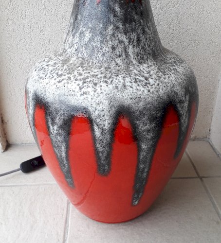 Pied de lampe 70