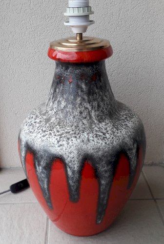 Pied de lampe 70