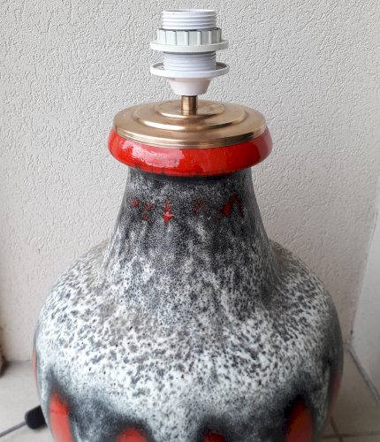 Pied de lampe 70