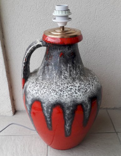 Pied de lampe 70
