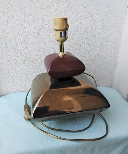 Pied de lampe céramique