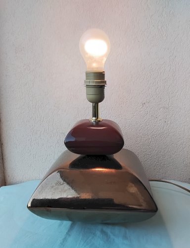 Pied de lampe céramique