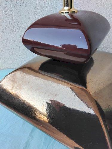 Pied de lampe céramique