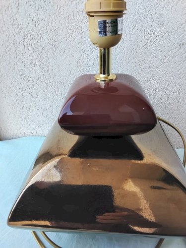 Pied de lampe céramique