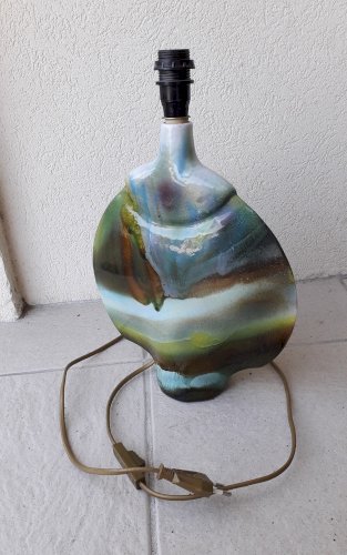 Pied de lampe céramique