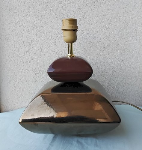 Pied de lampe céramique