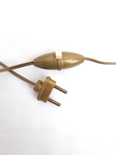 Pied de lampe chinoise porcelaine