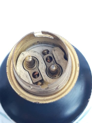 Pied de lampe chinoise porcelaine