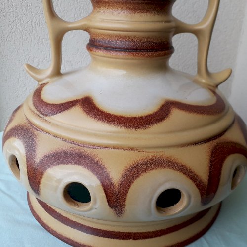 Pied de lampe de sol