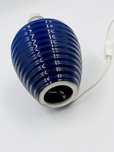 Pied de lampe en céramique