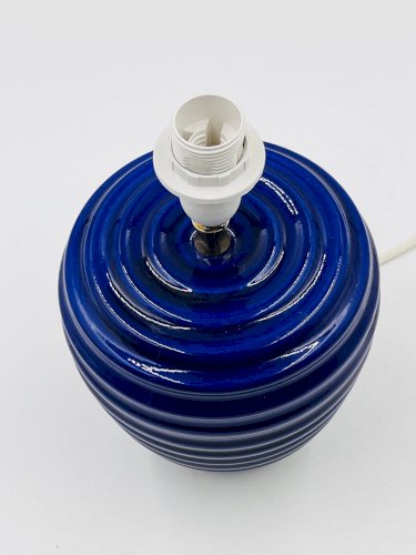 Pied de lampe en céramique