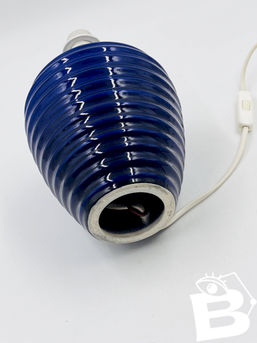 Pied de lampe en céramique