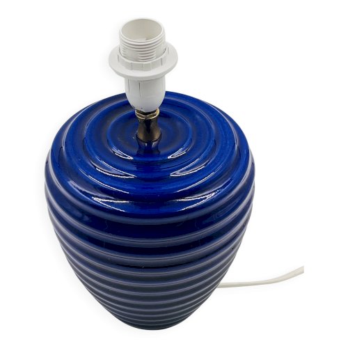 Pied de lampe en céramique