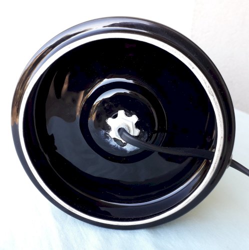 Pied de lampe en céramique 