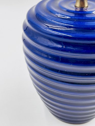 Pied de lampe en céramique