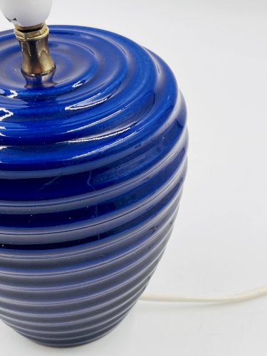 Pied de lampe en céramique
