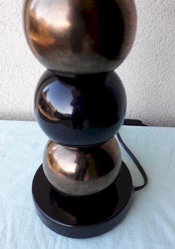 Pied de lampe en céramique 