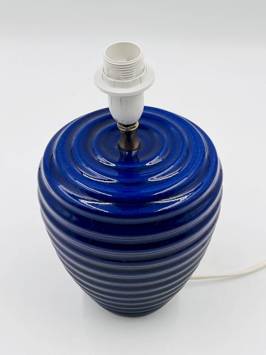 Pied de lampe en céramique