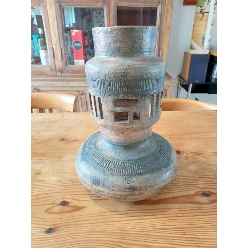 Pied de Lampe en Grés émaillé des Années 60