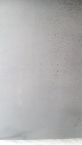 Pied de lampe en métal