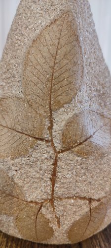 Pied de Lampe “Herbier” années 70 (Hérault)