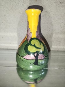 pied de lampe jules verlingue pour desvres en bon etat général