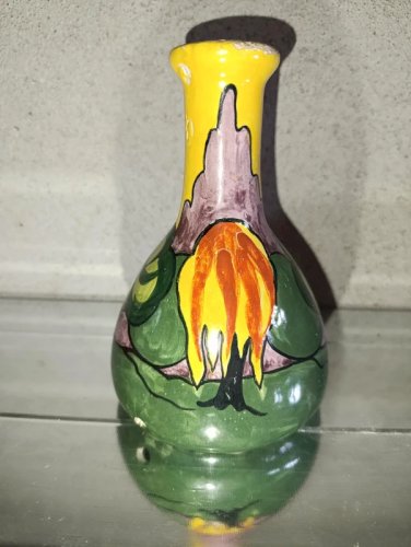 pied de lampe jules verlingue pour desvres en bon etat général