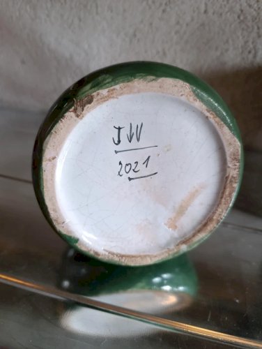 pied de lampe jules verlingue pour desvres en bon etat général