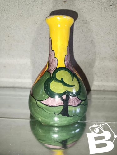 pied de lampe jules verlingue pour desvres en bon etat général