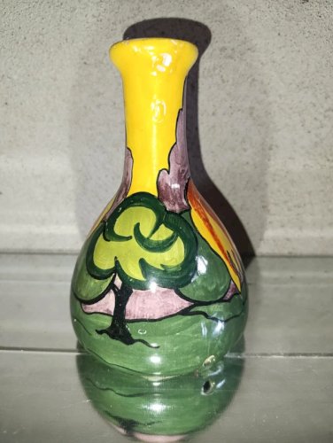 pied de lampe jules verlingue pour desvres en bon etat général