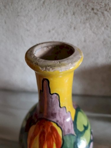 pied de lampe jules verlingue pour desvres en bon etat général