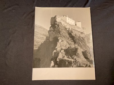 Pierre Boucher - CORSICA CORTÉ - silver print photographs.