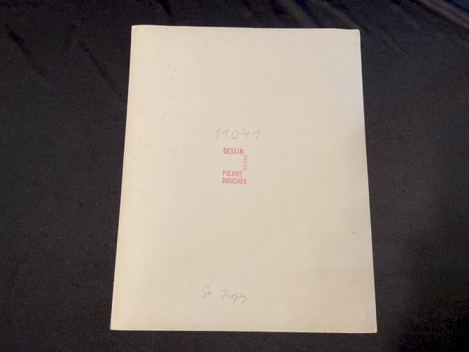 Pierre Boucher - St Tropez - photographies tirage argentique.