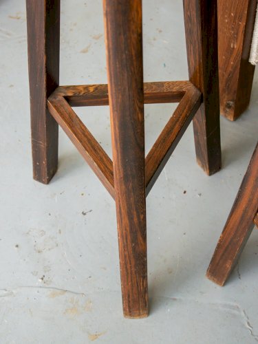 Pierre, le lot de 3 tabourets de bar N°21