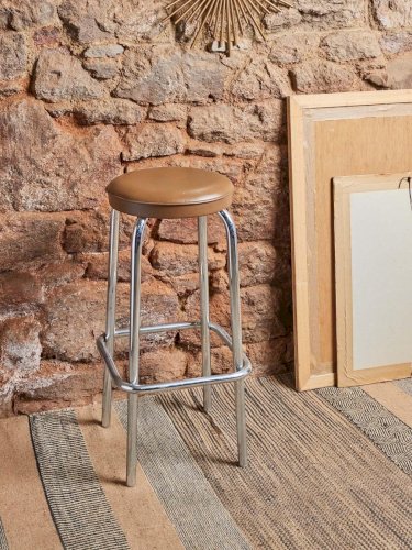 Pierre, le tabouret de bar chromé N°31