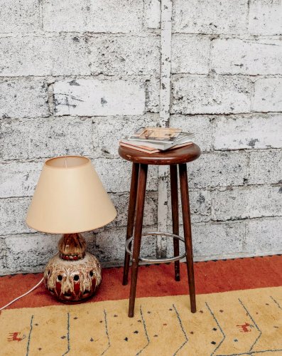 Pierre, le tabouret de bar en bois N°6